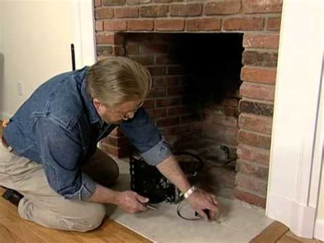 How To Install Vented Gas Logs How to install a Fireplace, start to finish (direct vent, natural gas) -  YouTube